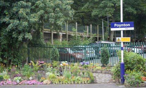 Poynton Railway Station